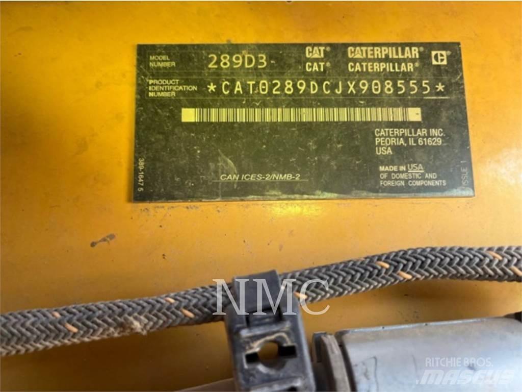 CAT 289D3 Crawler loaders