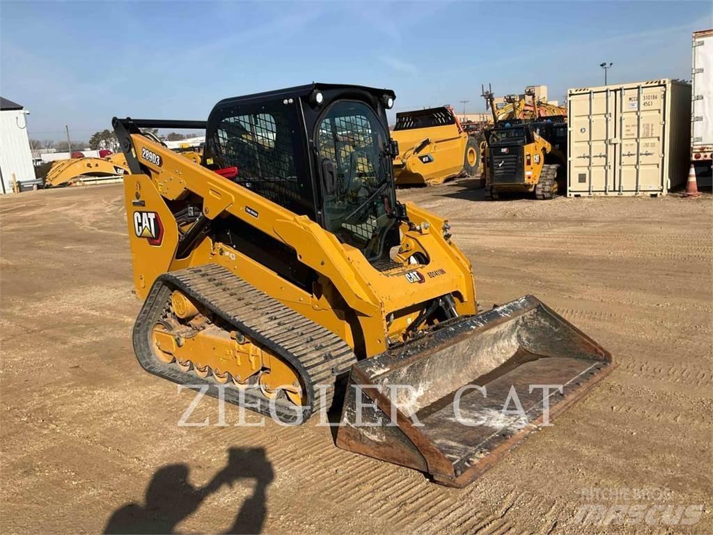 CAT 289D3 Crawler loaders