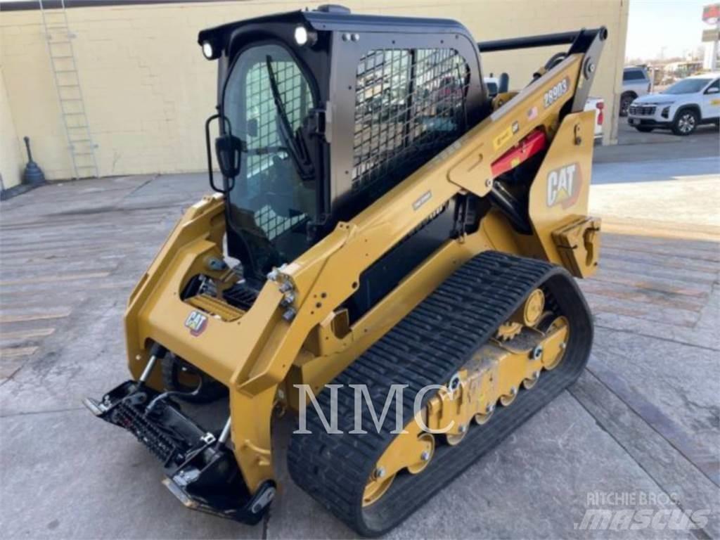 CAT 289D3 Crawler loaders