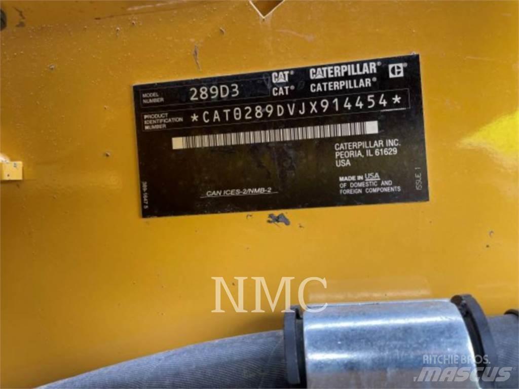 CAT 289D3 Crawler loaders