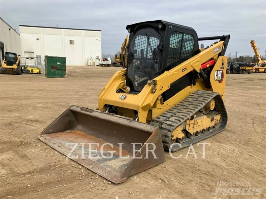 CAT 289D3 Crawler loaders