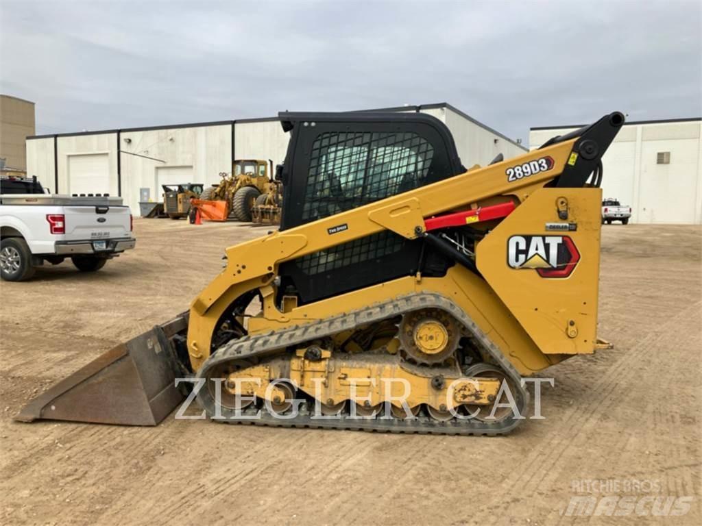 CAT 289D3 Crawler loaders