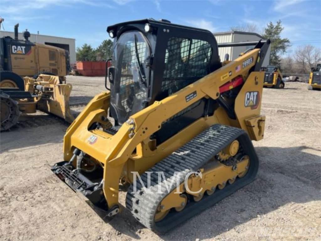 CAT 289D3 Crawler loaders
