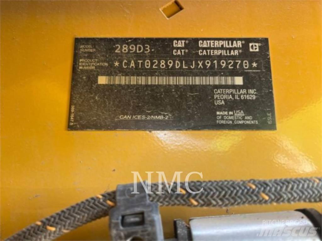 CAT 289D3 Crawler loaders