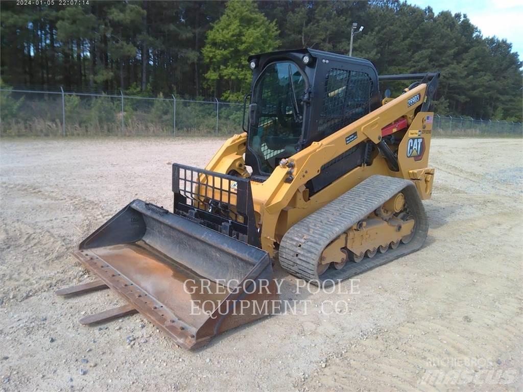CAT 289D3 Crawler loaders