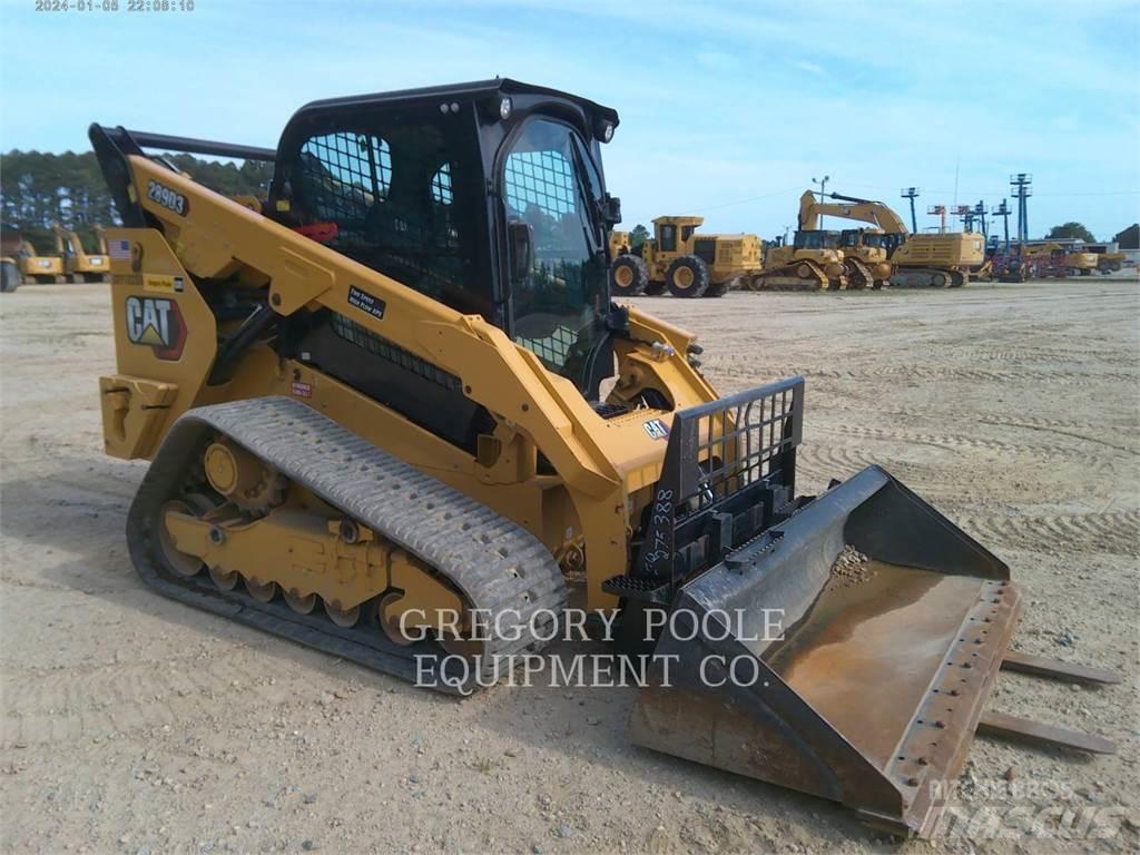 CAT 289D3 Crawler loaders