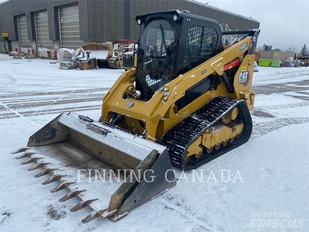 CAT 289D3 Crawler loaders