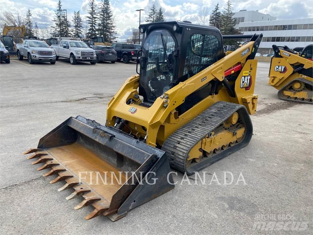 CAT 289D3 Crawler loaders