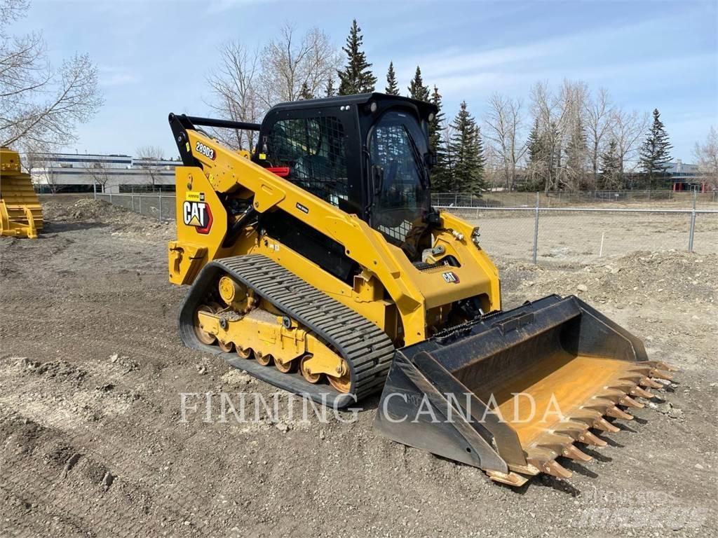 CAT 289D3 Crawler loaders