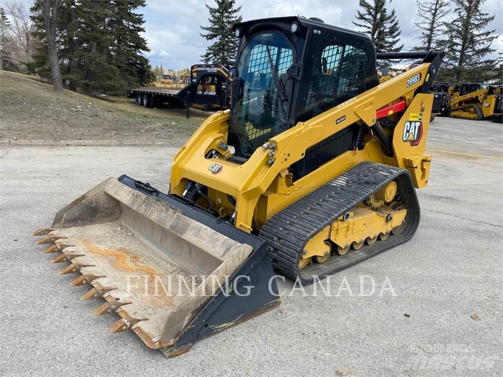 CAT 289D3 Crawler loaders