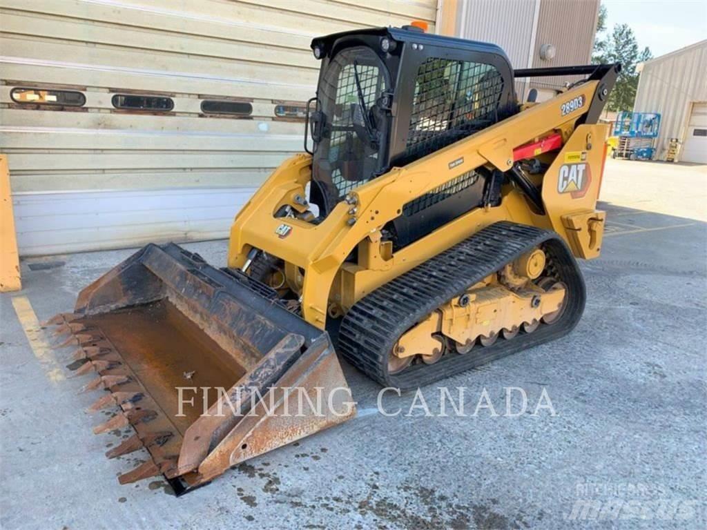 CAT 289D3 Crawler loaders