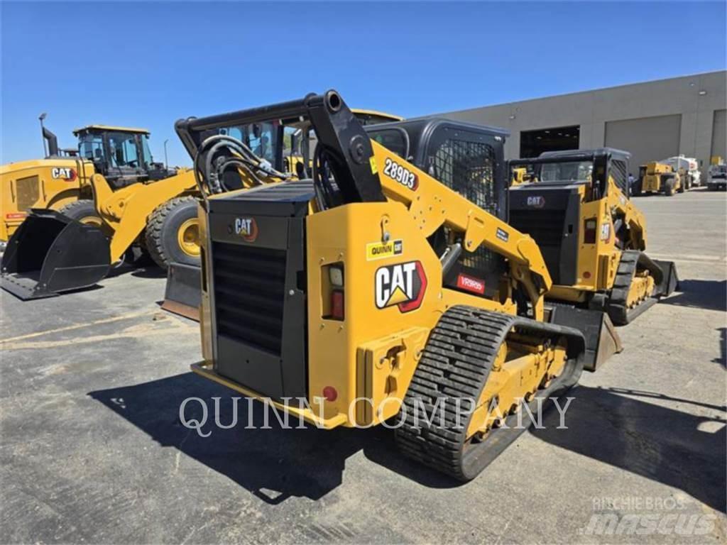 CAT 289D3 Skid steer loaders