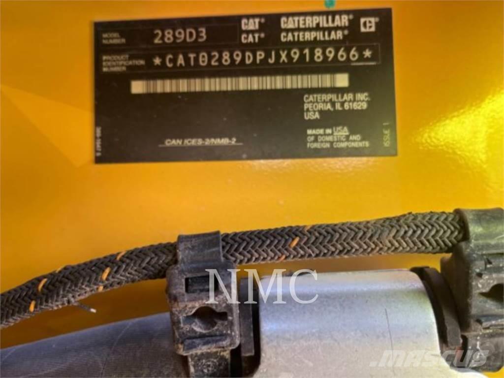 CAT 289D3 Crawler loaders