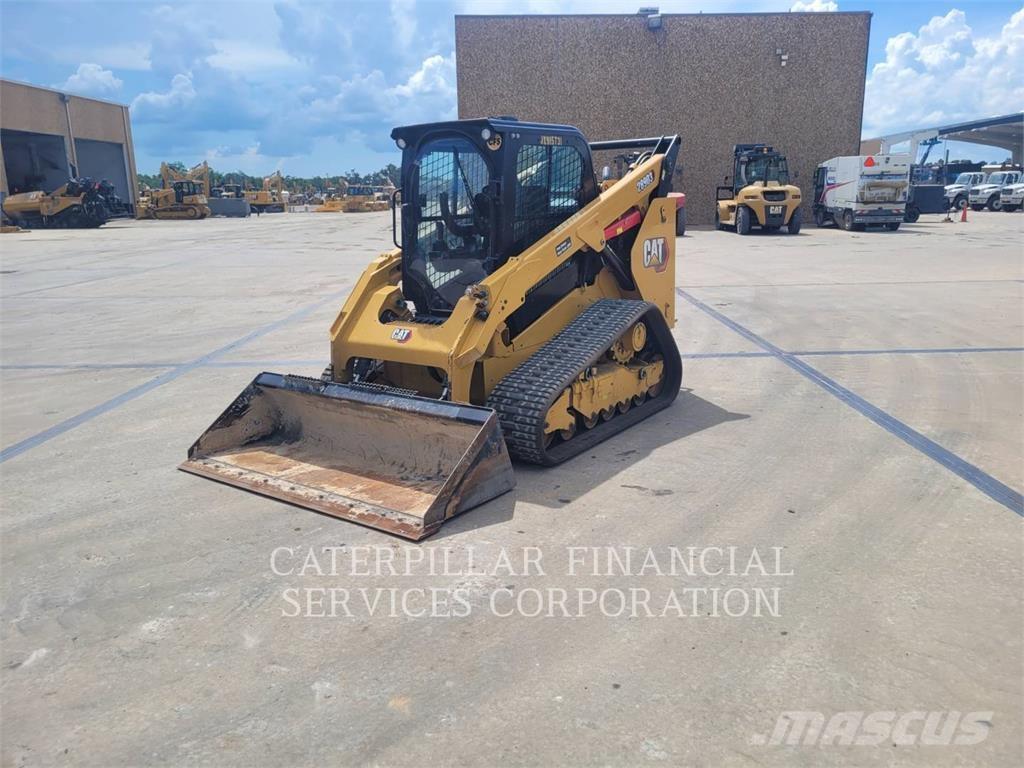 CAT 289D3 Crawler loaders