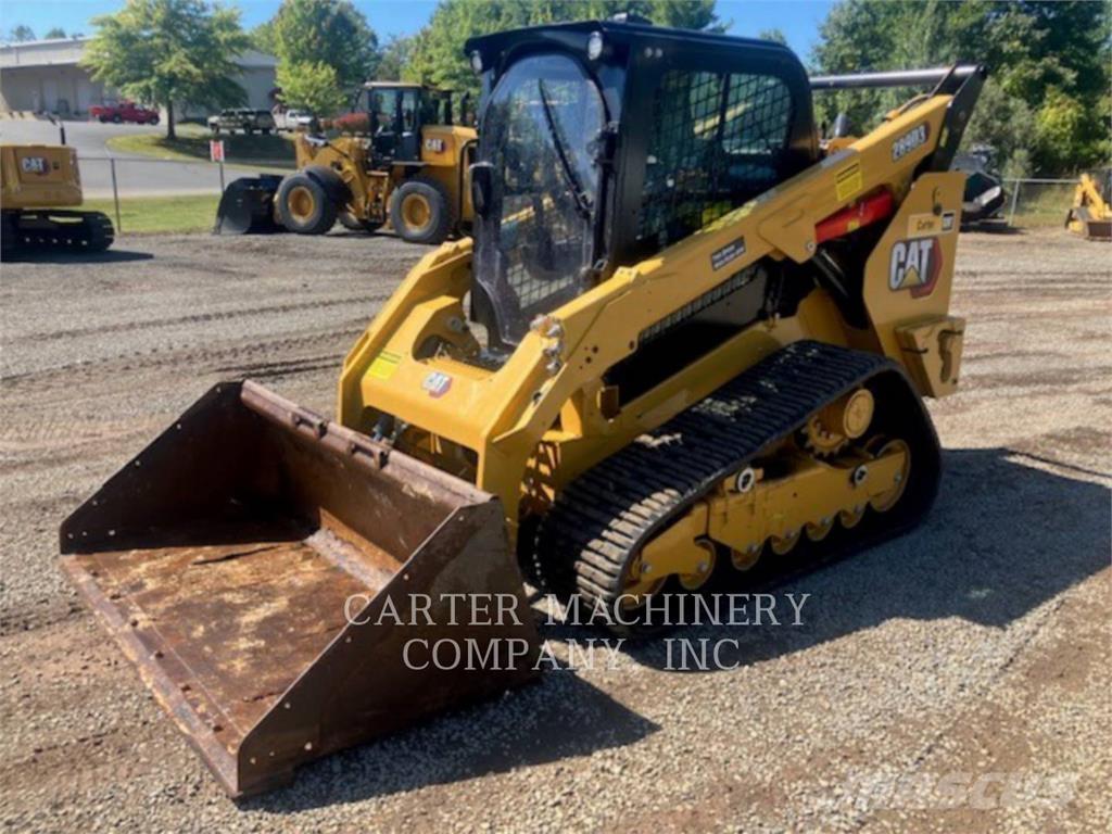 CAT 289D3 Skid steer loaders