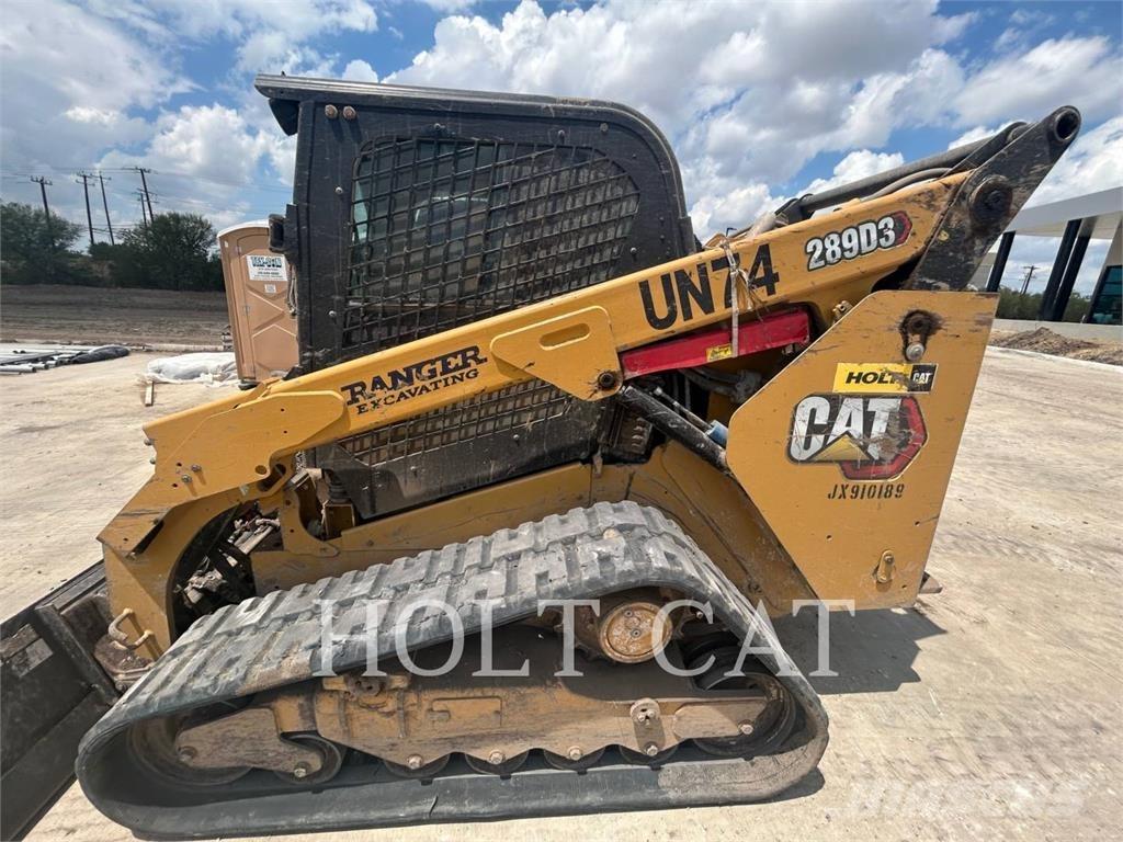 CAT 289D3 Crawler loaders