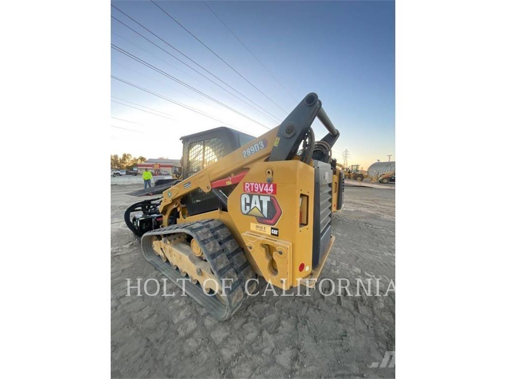 CAT 289D3 Crawler loaders