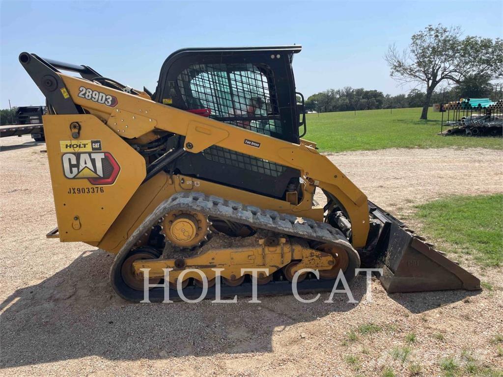 CAT 289D3 Crawler loaders