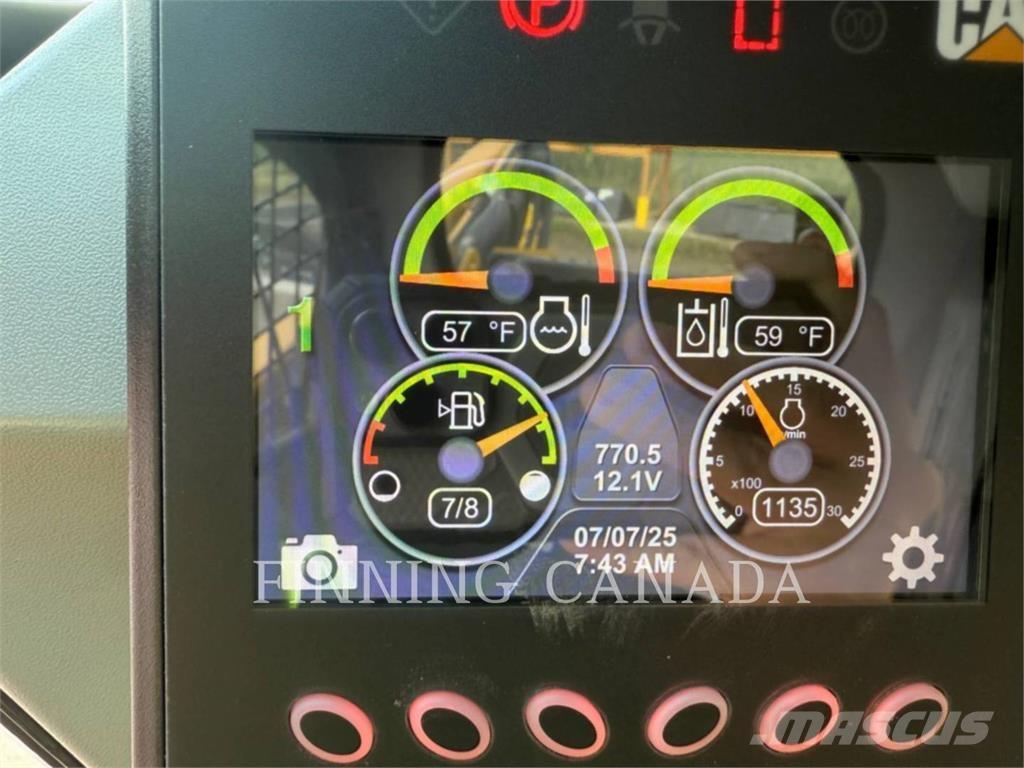 CAT 289D3 Crawler loaders