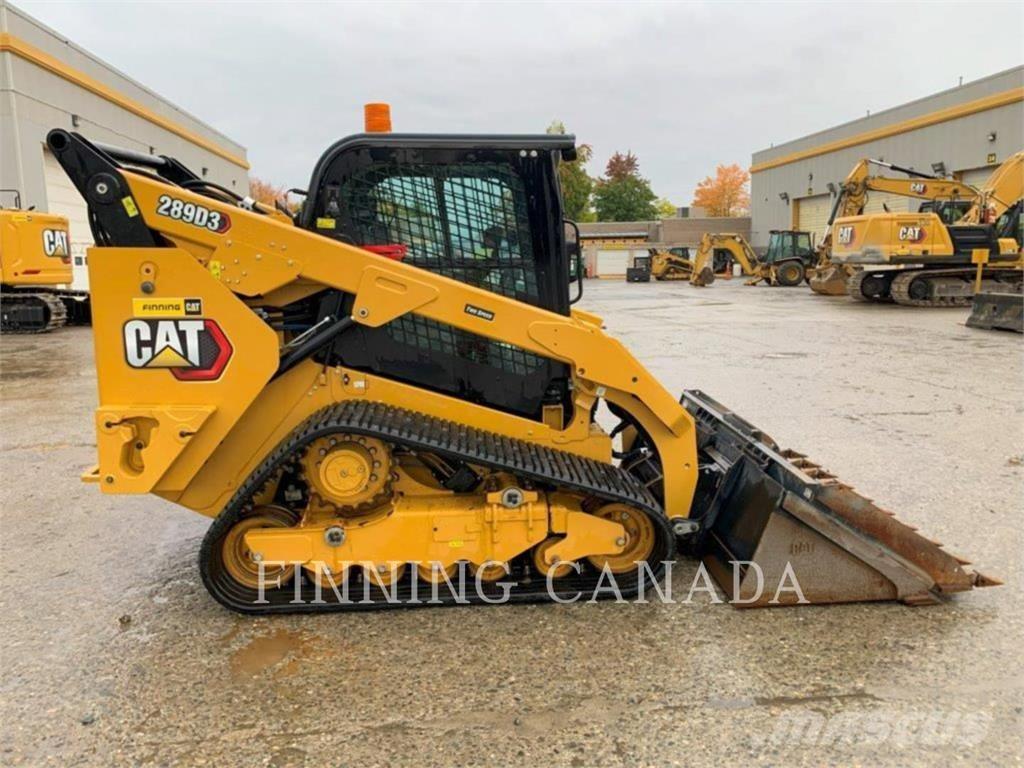 CAT 289D3 Crawler loaders