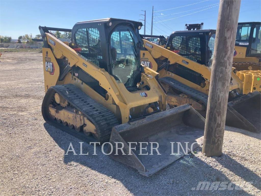 CAT 289D3 Skid steer loaders