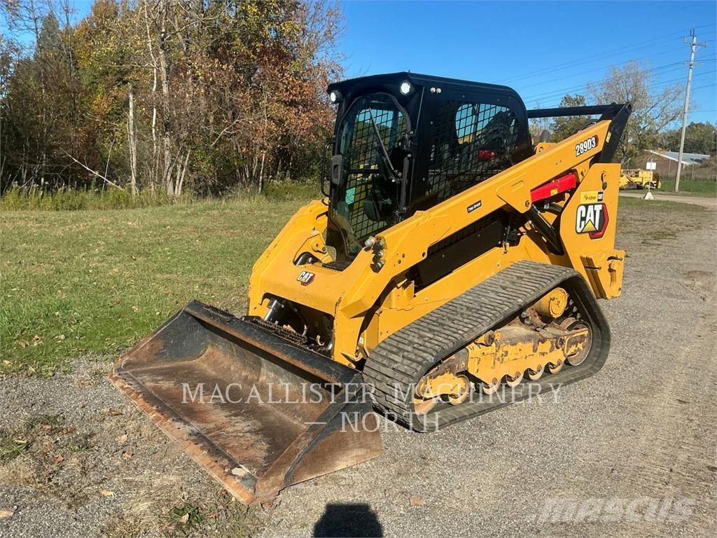 CAT 289D3 Crawler loaders