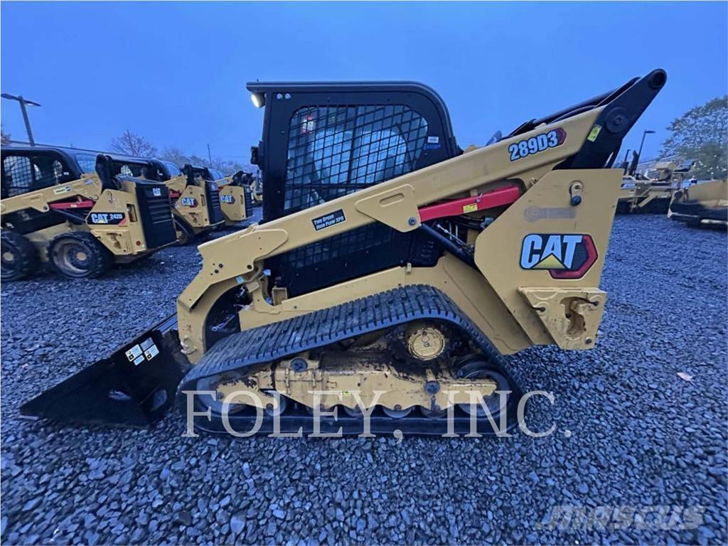 CAT 289D3 Crawler loaders