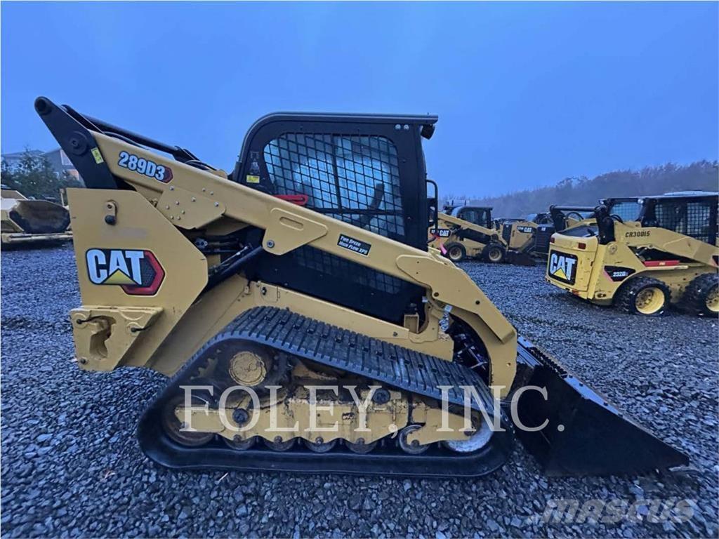 CAT 289D3 Crawler loaders