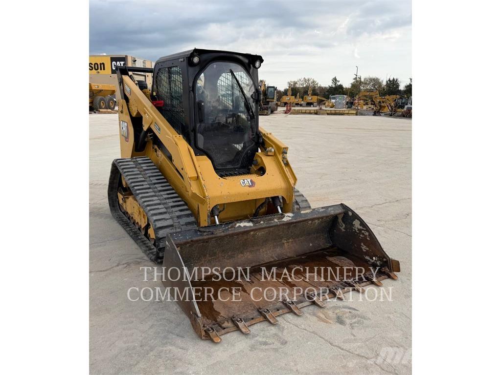CAT 289D3 Crawler loaders