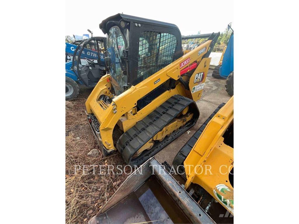 CAT 289D3 Skid steer loaders