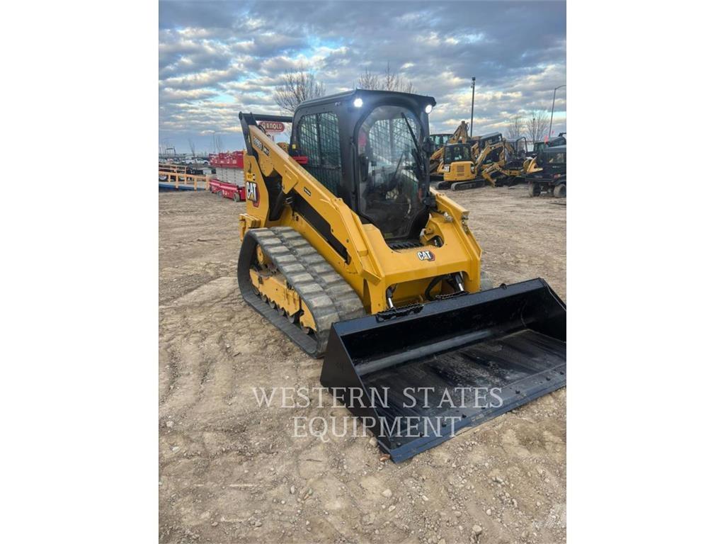 CAT 289D3 Skid steer loaders