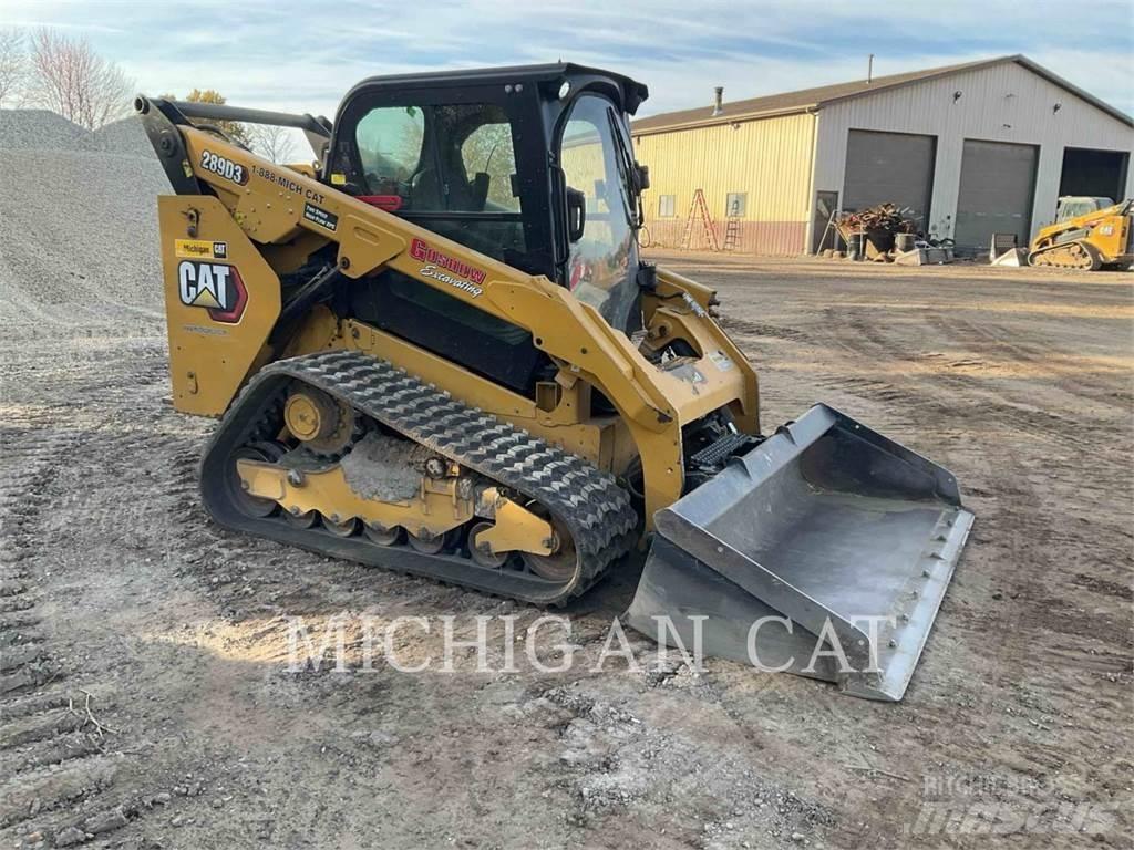 CAT 289D3 AHQB Skid steer loaders
