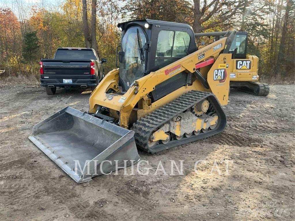 CAT 289D3 AHQB Skid steer loaders
