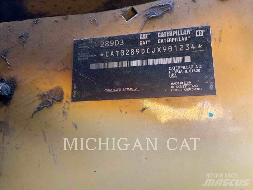 CAT 289D3 AHQB Skid steer loaders