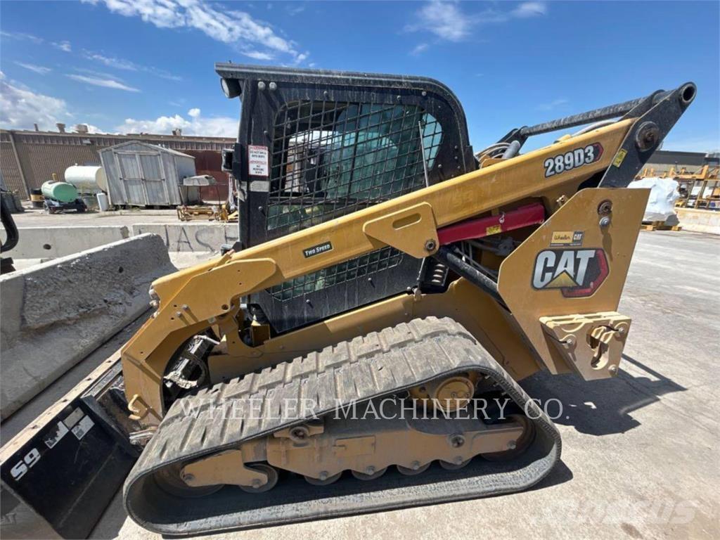 CAT 289D3 C3H2 Crawler loaders