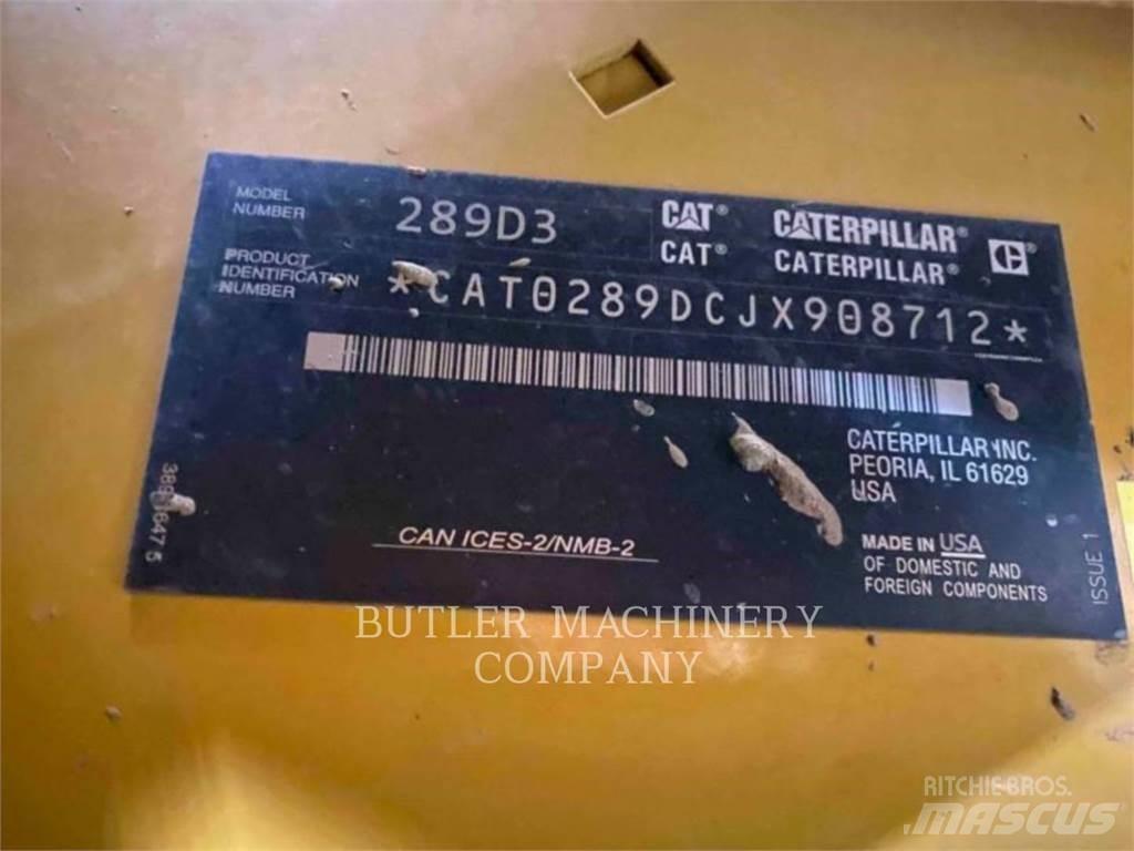 CAT 289D3 C3H3 Crawler loaders