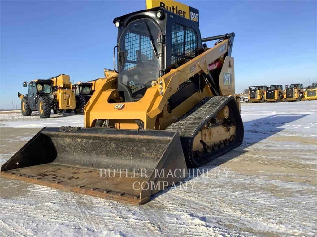 CAT 289D3 C3H3 Crawler loaders