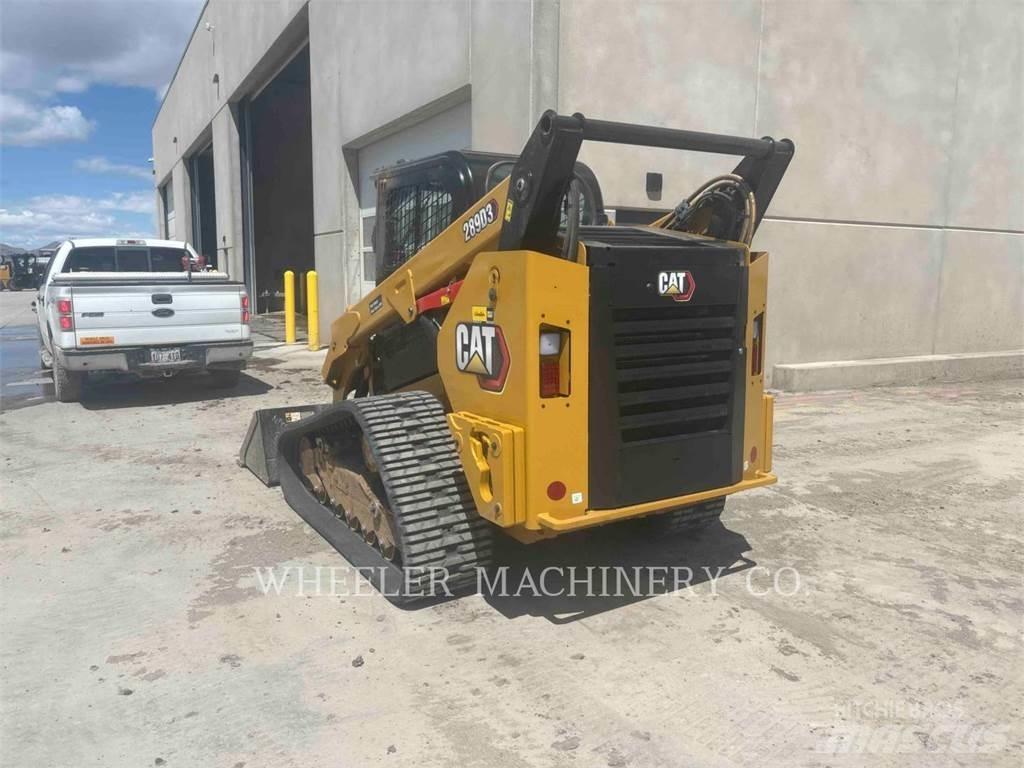CAT 289D3 C3HF Crawler loaders