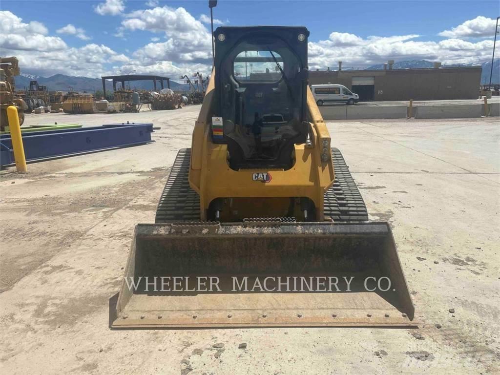 CAT 289D3 C3HF Crawler loaders