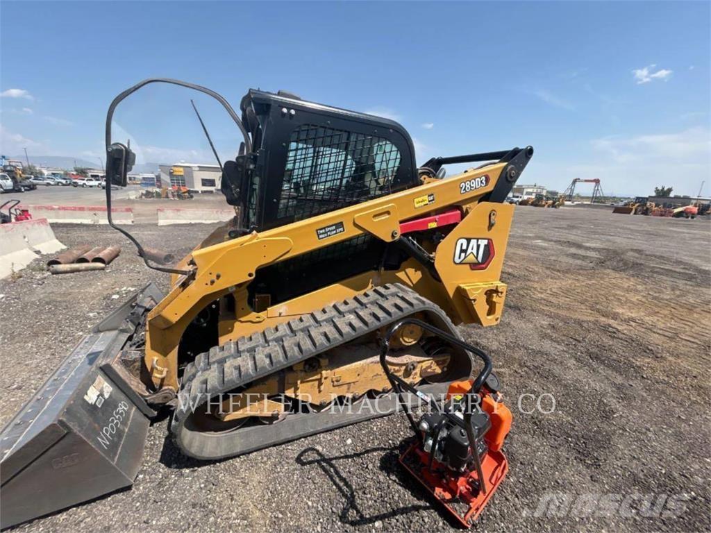 CAT 289D3 C3HF Crawler loaders