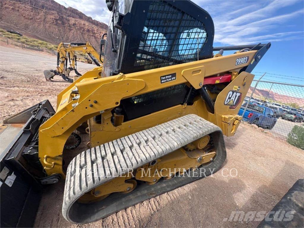 CAT 289D3 C3HF Crawler loaders