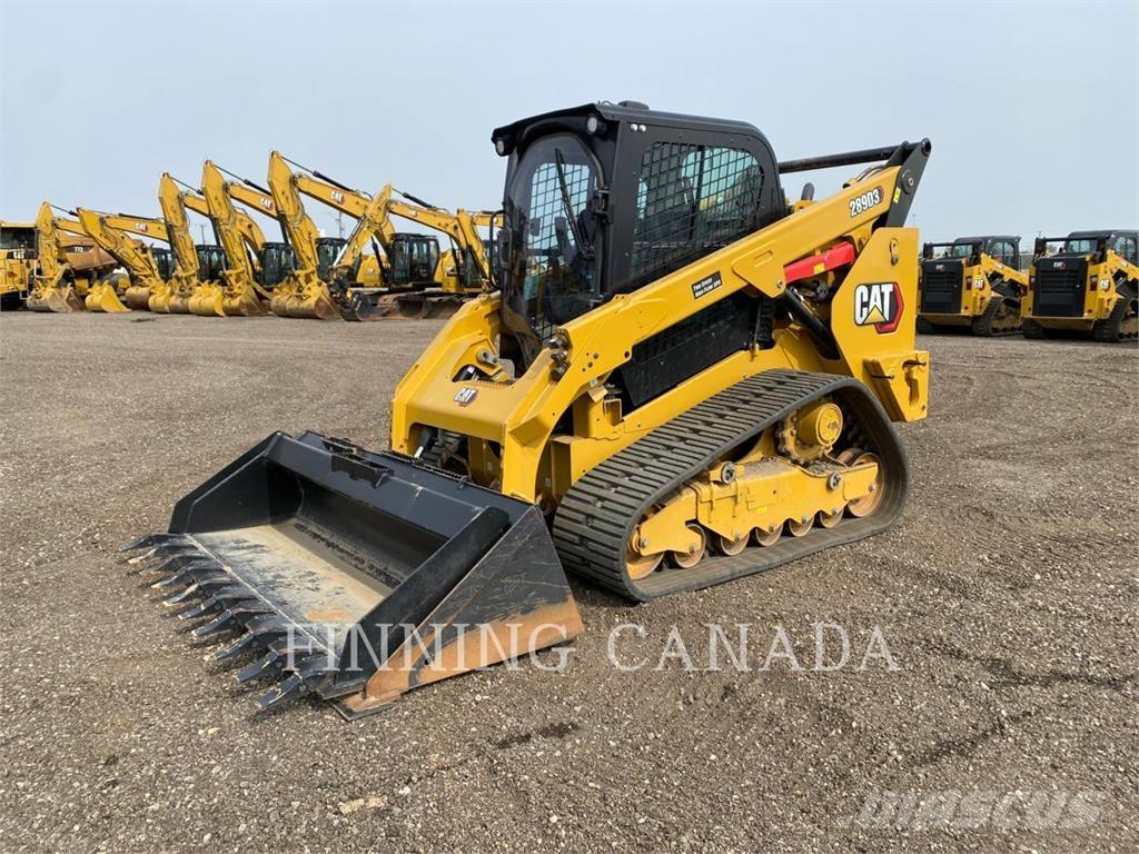 CAT 289D3 HF Crawler loaders