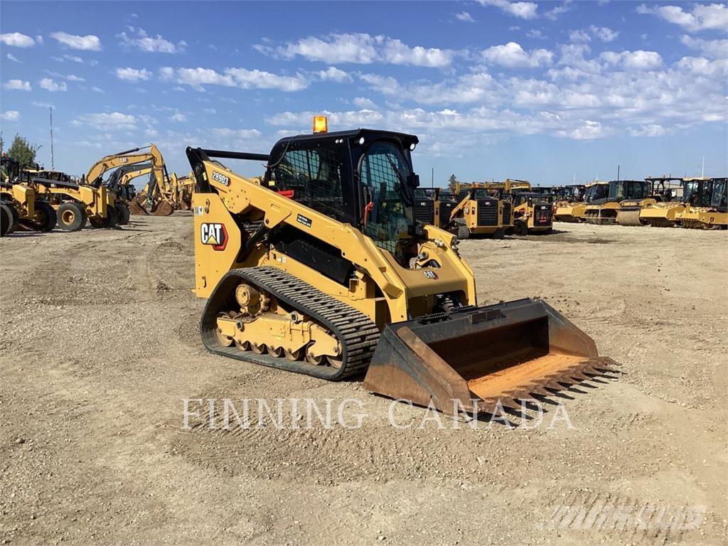 CAT 289D3 XPS Crawler loaders