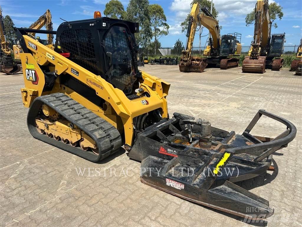CAT 289D3LRC Crawler loaders