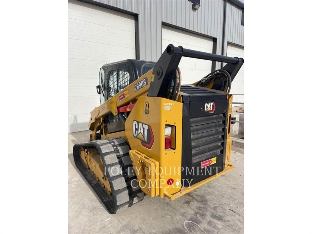 CAT 289D3STD2C Skid steer loaders
