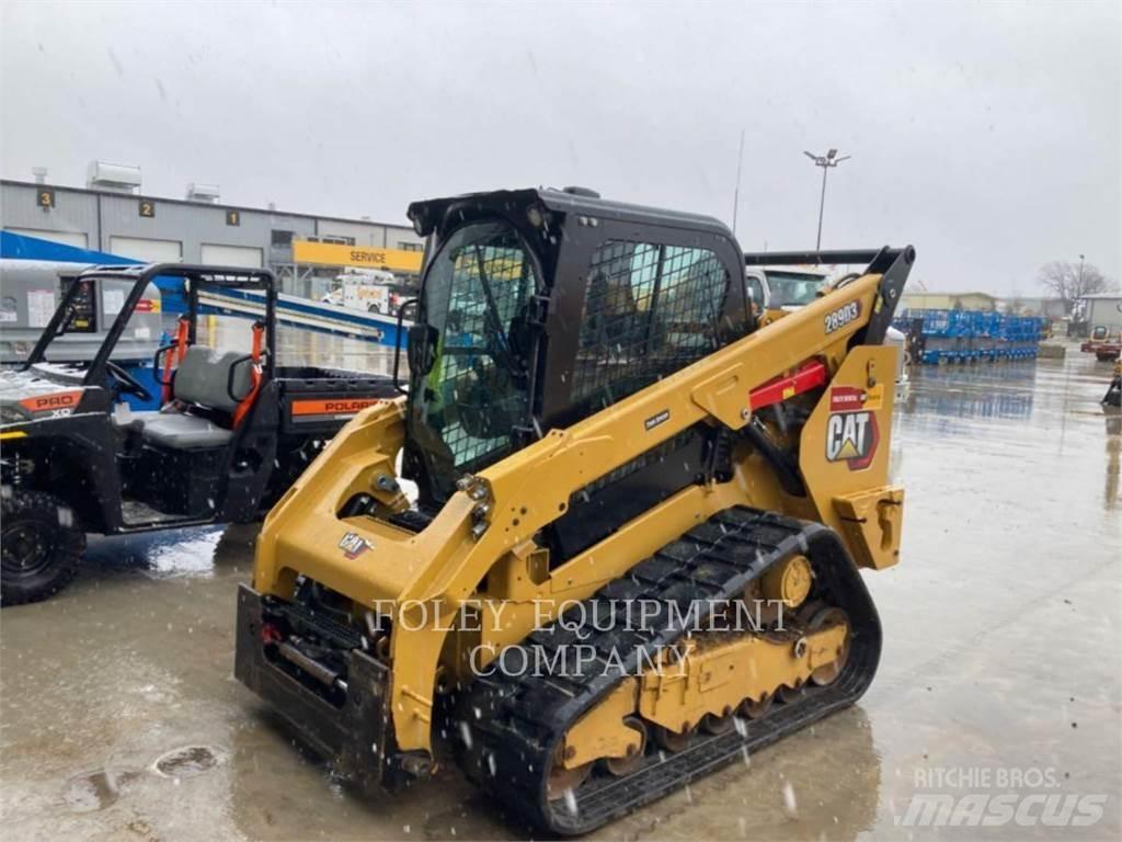 CAT 289D3STD2C Skid steer loaders