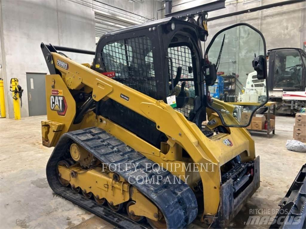 CAT 289D3STD2C Skid steer loaders