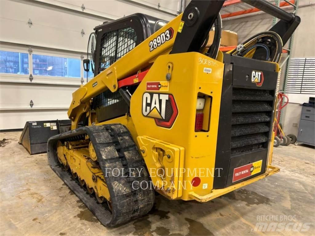 CAT 289D3STD2C Skid steer loaders