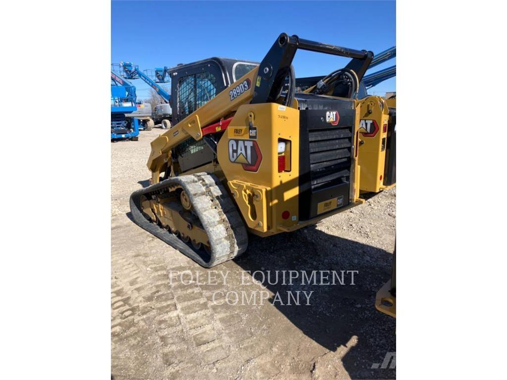 CAT 289D3STD2C Skid steer loaders