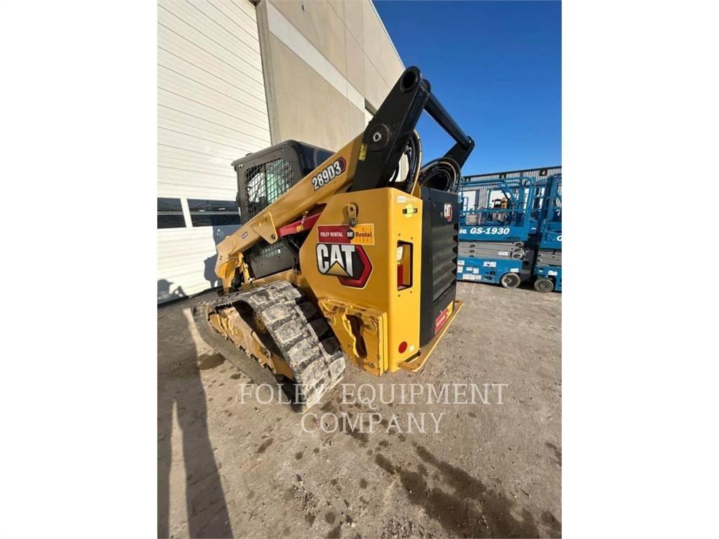 CAT 289D3STD2C Skid steer loaders